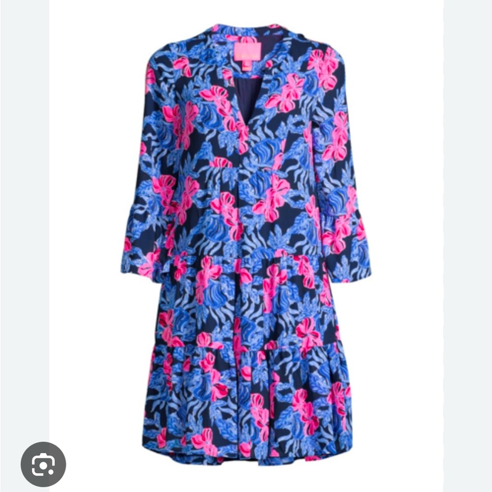 Lilly Pulitzer - Gabriel 3/4 Sleeve Dress